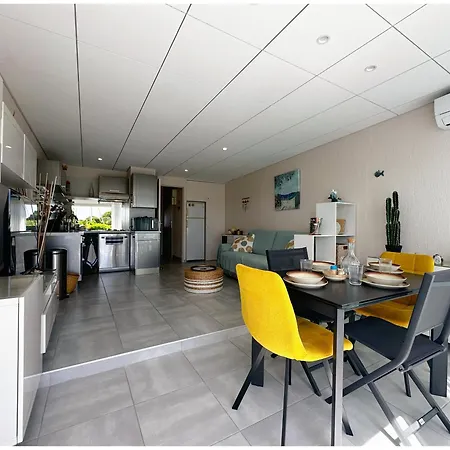 Apartmán Cocon Lumineux A La Mer, Ideal Pour 4 Le Grau-du-Roi