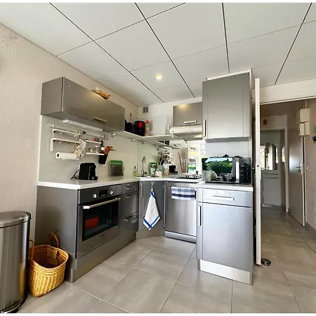 Apartmán Cocon Lumineux A La Mer, Ideal Pour 4 Le Grau-du-Roi